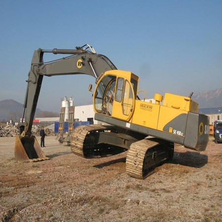 Used Crawler excavator SE450LC-2 – Samsung – for sale